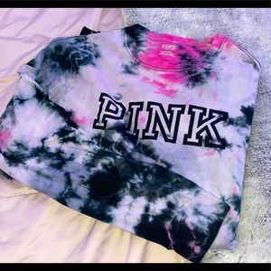 tye dye long sleeve